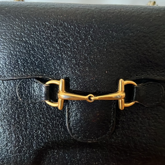 Gucci Vintage Iconic Horsebit Buckle Leather Wallet - Picture 7 of 12